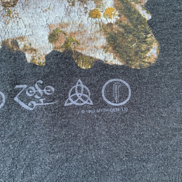 Vintage 1999 Led Zeppelin T-Shirt IV Stairway To Heaven Tour T-shirt Size XL - Picture 3 of 8